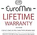 EuroMini ZiZZO Urbano 24lb Lightest Aluminum Frame Genuine Shimano 8-Speed 20