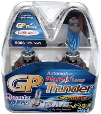 GP Xtreme 9006 HB4 7500K 55W for Headlamp/Day Time Runing Lights/Fog Light Bulbs/High Beam/Low Beam SGP75K-06
