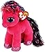 Ty Beanie Boos Ponies Ruby & Cinnamon Gift Set Bundle Includes Bonus Matty's Toy Stop Storage Bag - 2 Pack