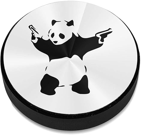 Amazon Lotin Jバンクシー パンダ車載ホルダー 車ホルダー マグネット スマホスタンド 360度回転自由 装着 脱着簡単 携帯電話ホルダー 車 バイク