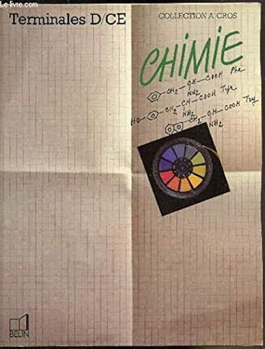 Download Chimie Terminales D/C/E PDF