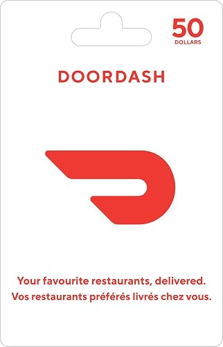 DoorDash Gift Card