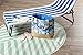 DII Mermaid Jute Beach Bag 17x20.5x5.5