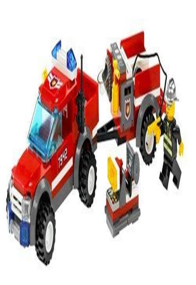 LEGO City Bomberos todoterreno (7942)