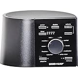 Adaptive Sound Technologies - Sound+Sleep, Sleep Therapy System, Black