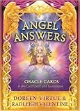 Angel Answers Oracle Cards: A 44-Card Deck and Guidebook