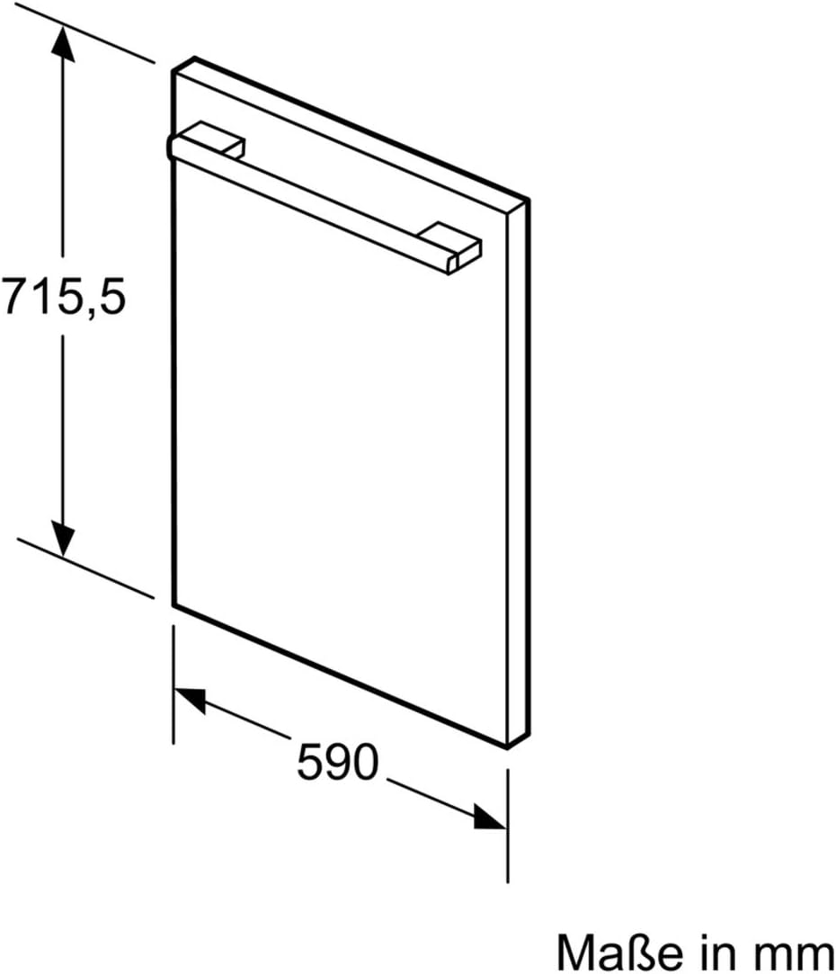 Siemens KU20ZSX0燜ridge zer Accessory/cm Height/L/L/Built-in - Image 3