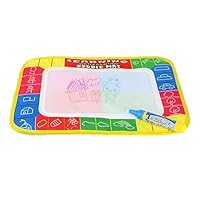 F_Gotal Toys for Boys Girls Clearace - Baby Kids Toddler Educational Toys Water Drawing Painting Writing Mat Board Magic Pen Doodle Toy Learning Toys for Kids Child Adults Gifts