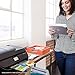 HP OfficeJet 4650 All-in-One Wireless Color Printer with Mobile Printing, Instant Ink ready (F1J03A)