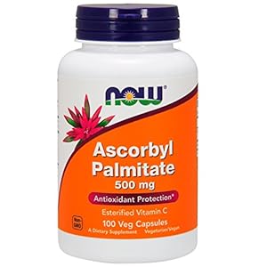 Now Foods, Ascorbyl Palmitate 500 mg, 100 Veggie Caps