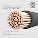 TOPDC Pure Copper 4 Gauge 12 Feet Jumper Cables UL Listed for Car, SUV and Trucks Battery, Heavy Duty Automotive Booster Cables for Jump Starting Dead or Weak Batteries with Carry Bag and Gloves