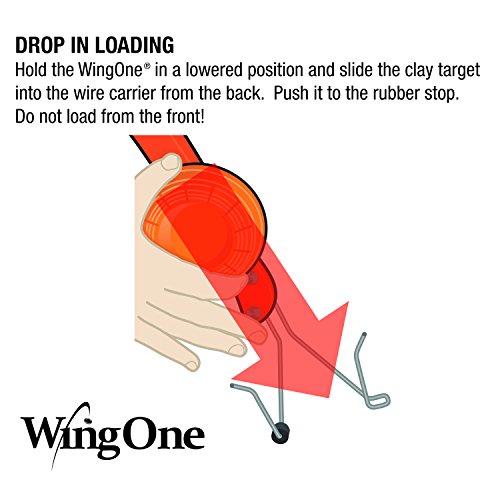 WingOne W1-R Clay Target Thrower Ultimate Hand Held RH - Thumbnail 3