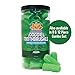 Bodhi Dog Finger Toothbrush for Dogs & Cats | Puppy Toothbrush with Soft & Flexible Silicone Bristles for Pet Dental Care | Easy Teeth Cleaning Dog Finger Toothbrush, 50 Count