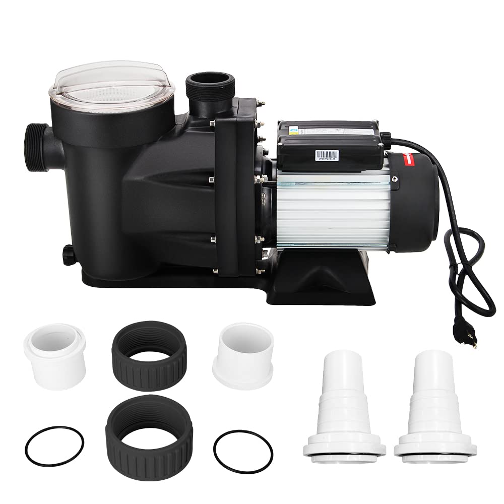 Mua 1.5HP Swimming Pool Pump, 1100W In/Above Ground Pool Pump with 59. ...