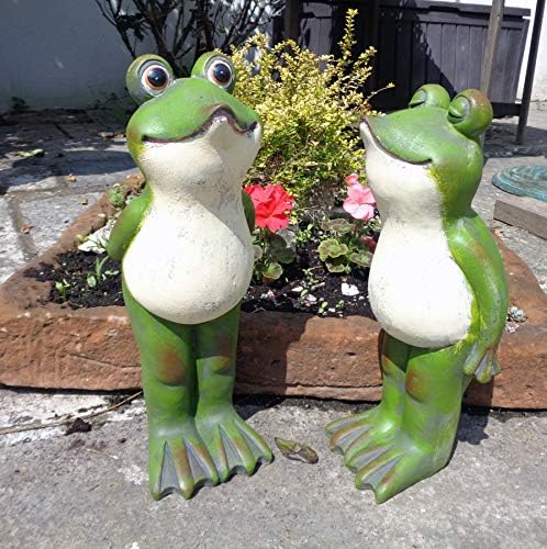 Felix and Fergie Standing 30cm Resin Garden/Pond Ornament โฆ