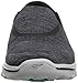 Skechers Performance Women's Go Walk 3 Force Slip-On Walking Shoe,Black/Gray,8.5 M US