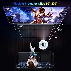 4K Projector, WiMiUS K3 5G WiFi Projector Support