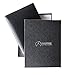 Inspiring Adventures RFID Luxury Leather Passport Wallet, Premium Passport Holder with Gift Box (Black Discreet)