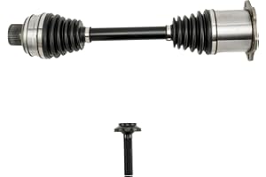 KAX NCV23033 Front CV AXLE Fit for 2013-2016 Audi A4 Quattro, 2012-2017 Audi A5 Quattro, 2013-2016 Audi allroad CV Joint Shaft