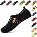 VIFUUR Water Sports Unisex Shoes LoveBlack - 7.5-8.5 Women/6-7 Men