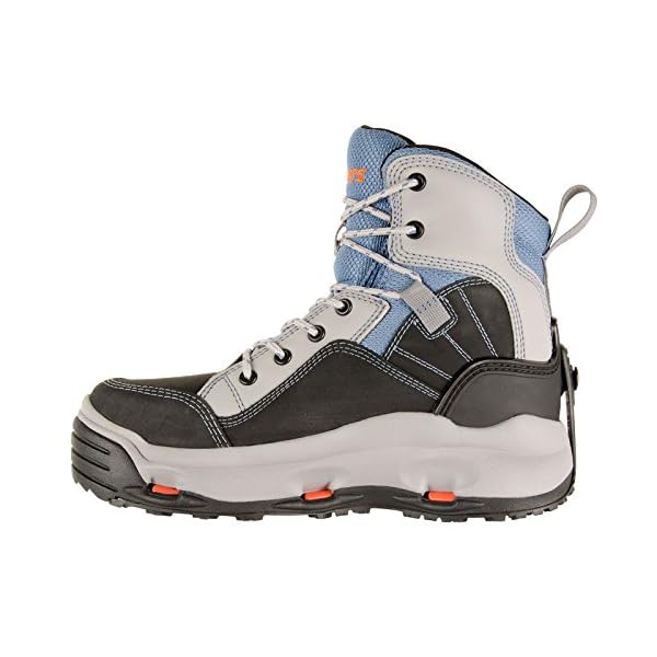 Korkers-Womens-BuckSkin-Mary-Wading-Boot-w-both-Felt-Kling-On-Soles