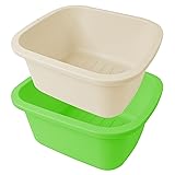 HOMELEX Foot Soaking Bath Basin, Large Size Feet