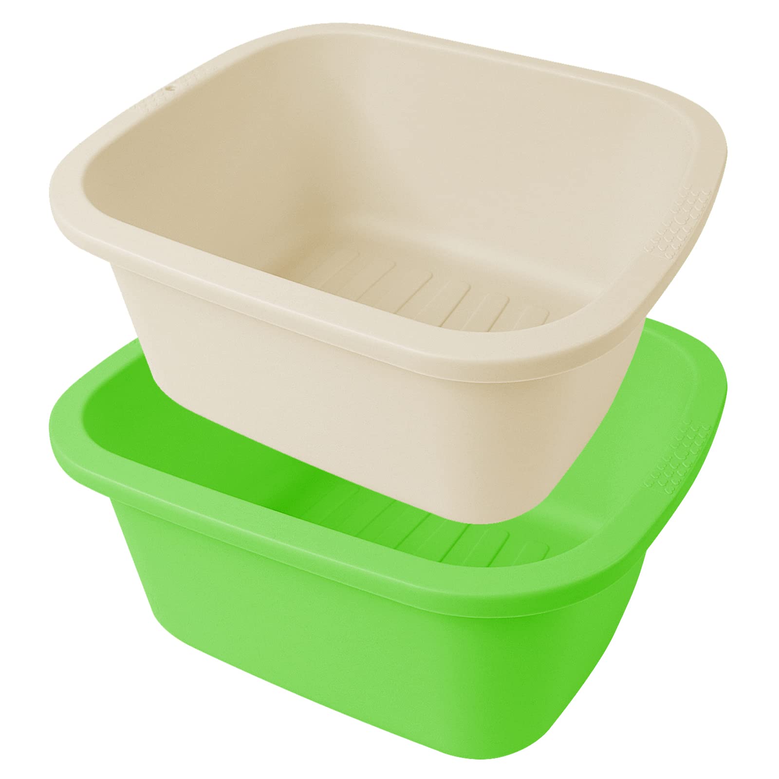 HOMELEX Foot Soaking Bath Basin, Large Size Feet