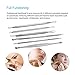 Acne & Blackhead Remover Kit, Breett Acne Pimple Comedone Remover 6-in-1 Extractor Tool