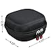 Hermitshell Hard EVA Travel Black Case Fits Bose SoundLink Micro Bluetooth Speaker