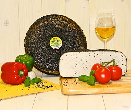 Schwarzkümmel Ziegenkäse - Mit einem Hauch von Orient aus der kleinen, bergischen Käserei Jule's Käsekiste… – Bild 3