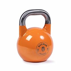 Titan Fitness 10 KG Competition Kettlebell, Single