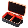Stylrtop-Earthworm-Bait-Lure-Fishing-Tackle-Box-2-Compartments-with-Wrist-Strap