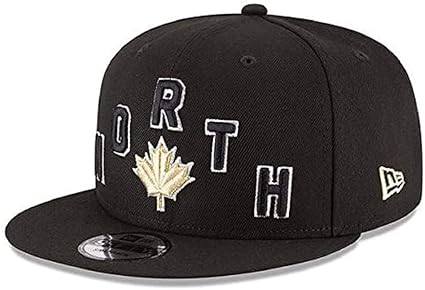 Men S Toronto Raptors New Era Black Nba City Series Original Fit