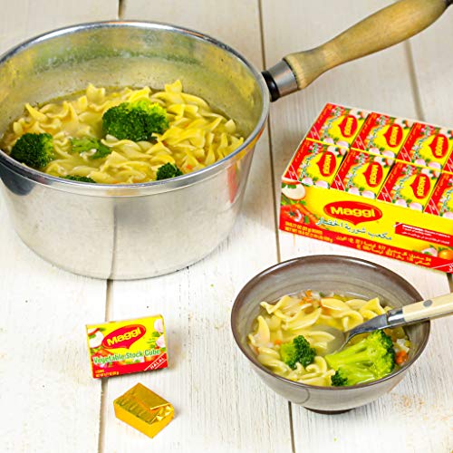 Maggi Vegetable Stock Cube (Halal) case 24x22g Pricepulse