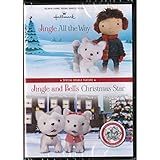 Jingle All the Way and Jingle and Bell's Christmas Star DVD: Hallmark Double Feature