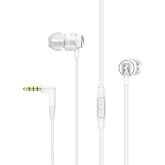Sennheiser CX 300S In Ear Headphone with One-Button Smart Remote - White