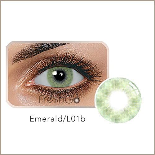 Yiiena Multi-Color Cute Contact Lenses Color Blends Cosplay Eyes Cosmetic Makeup Eye Shadow (A Pair)