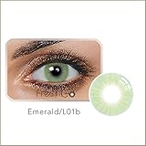 Yiiena Multi-Color Cute Contact Lenses Color Blends Cosplay Eyes Cosmetic Makeup Eye Shadow (A Pair)