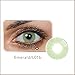 Yiiena Multi-Color Cute Contact Lenses Color Blends Cosplay Eyes Cosmetic Makeup Eye Shadow (A Pair)