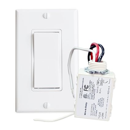 Runlesswire Simple Wireless Switch Kit Move Or Add A Light Switch
