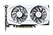 ASUS Geforce Dual GTX 1050 Ti 4GB Dual-Fan Edition DVI-D HDMI DP 1.4 Gaming Graphics Card (DUAL-GTX1050TI-O4G) Graphic Cards