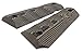 Cool Hand 1911 G10 Grips, for Full Size Government Commander, Gun Screws Included, Standard Cut, for Left and Right Handed, Finger Grooves, Ambi Safety Cut, Coyote