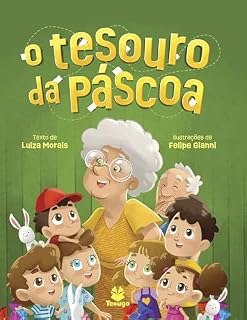Livro O tesouro da Páscoa
