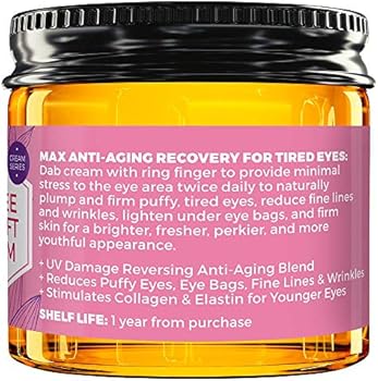 leven rose coffee eye lift serum