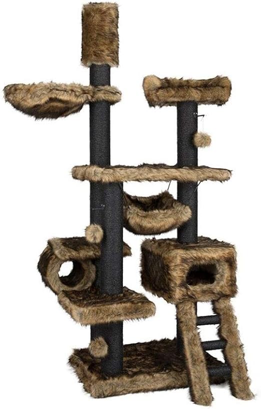 large cat climbing frames