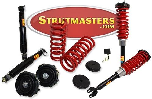 Strutmasters Air Suspension Conversion Kit compatible with Mercedes Benz E500 (RWD) Wagon 2003-2009 (MI14FM)