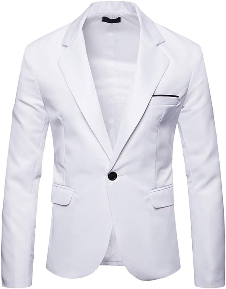 YOUTHUP Men's Suit