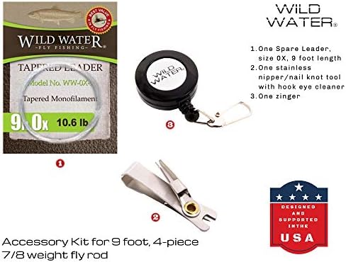 10 weight fly rod combo