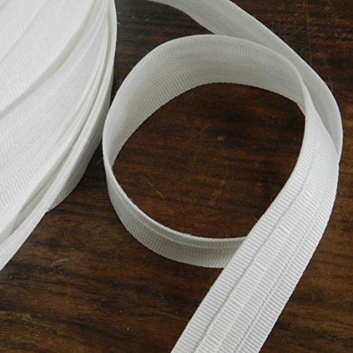 White Roman Blind Tape (20mtrs)