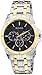 Bulova Men's 98C120 Sport Analog Display Japanese Quartz Two Tone Watch